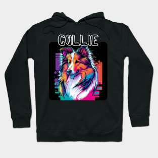 Graffiti Style - Cool Collie 3 Hoodie